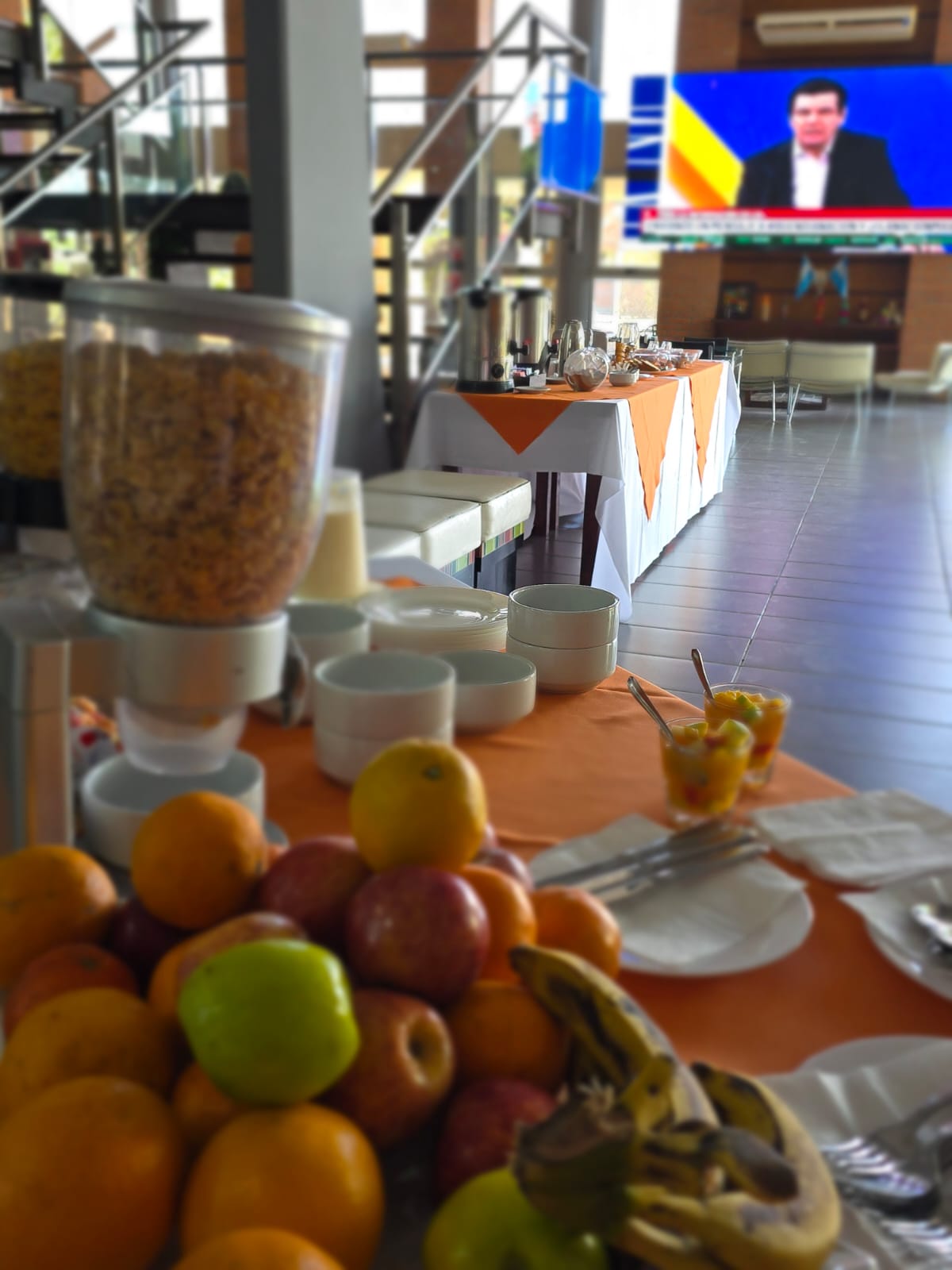 🥐 DESAYUNO BUFFET